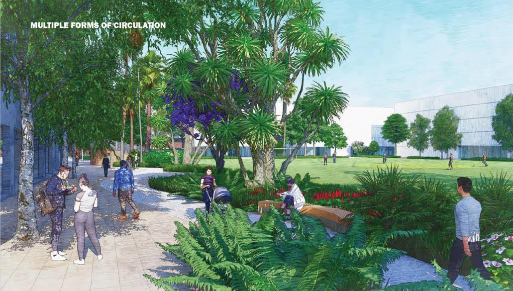 Wellness Campus would add medical facilities and housing next to